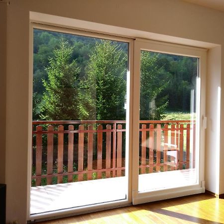 Pocitniska Hisa Nad Soco Villa Bovec Luaran gambar
