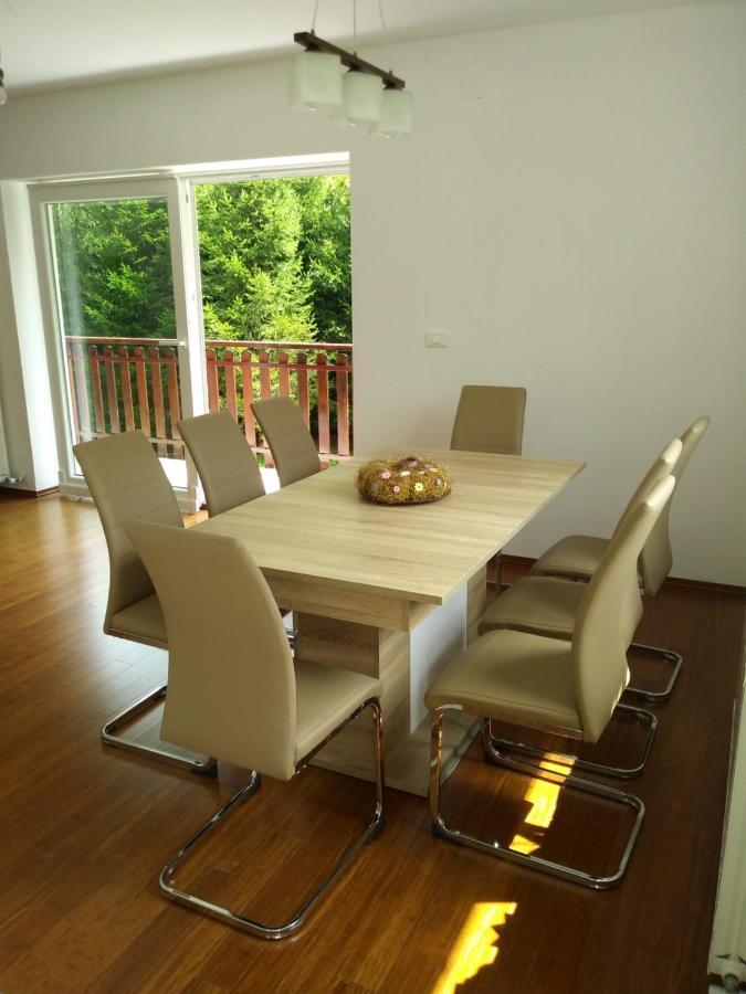 Pocitniska Hisa Nad Soco Villa Bovec Luaran gambar