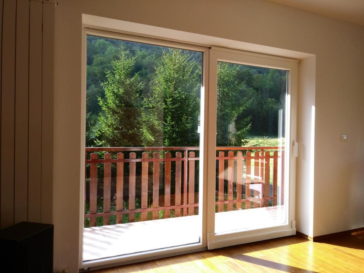 Pocitniska Hisa Nad Soco Villa Bovec Luaran gambar