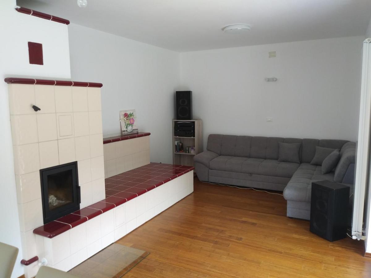 Pocitniska Hisa Nad Soco Villa Bovec Luaran gambar